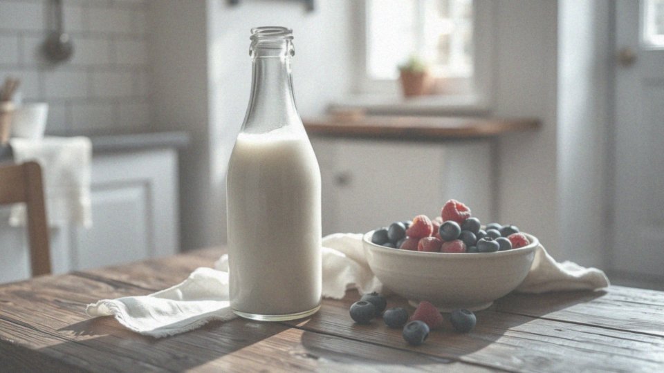 Czym jest kefir bez laktozy i komu jest przeznaczony?