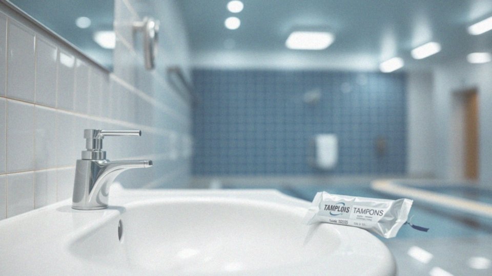 Jakie są zalety używania tamponów podczas pływania?