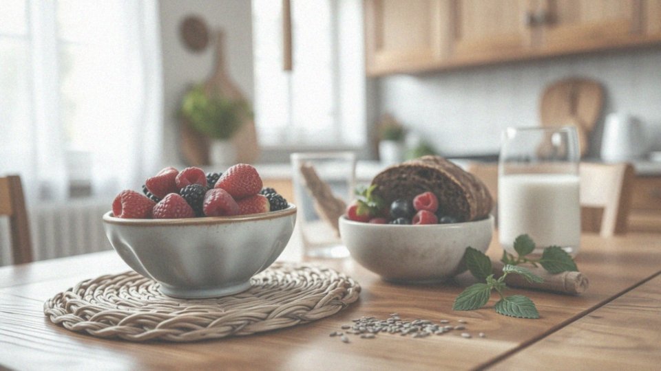 Jakie modyfikacje w diecie mogą pomóc w regulacji wypróżnień?