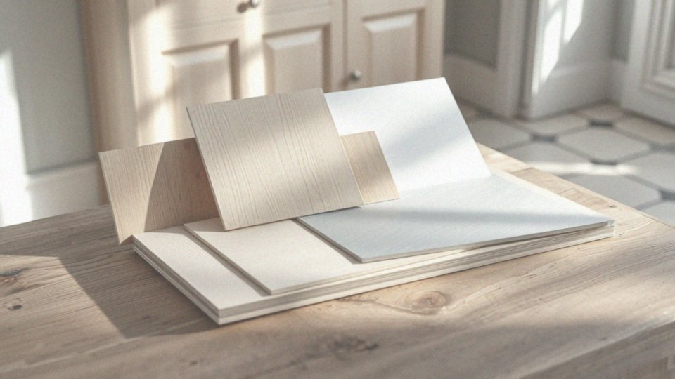 Jakie materiały są najlepsze do produkcji szaf do przedpokoju?