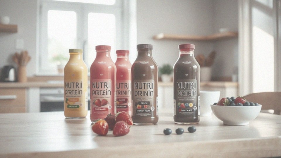 Jakie smaki oferuje Nutridrink Protein?