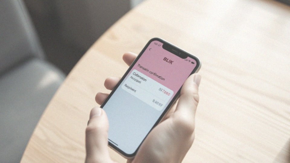 Jak zatwierdzić transakcję BLIK w aplikacji mobilnej?
