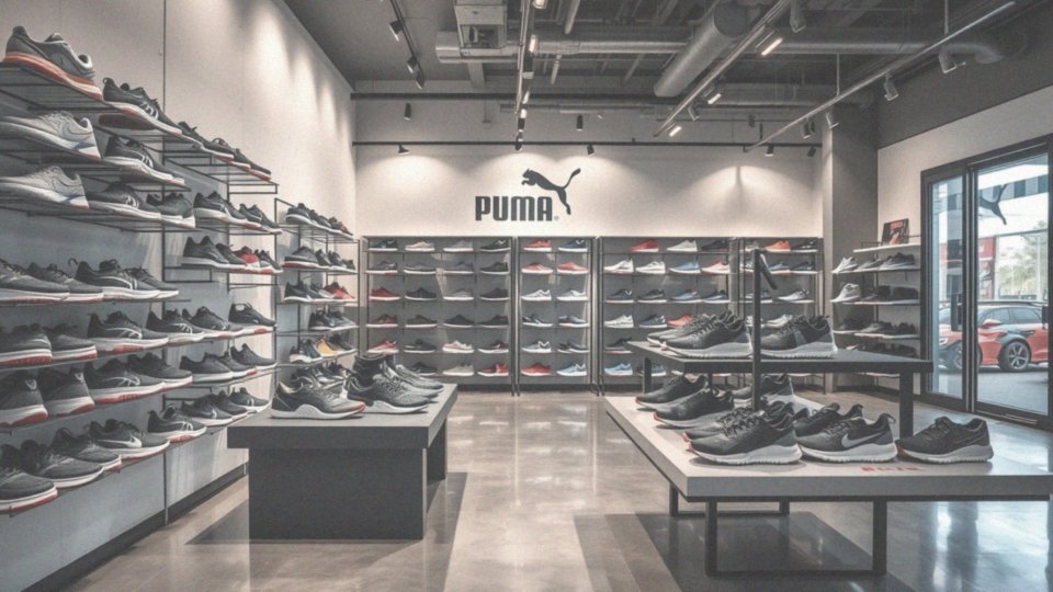 Jakie typy butów sportowych męskich oferuje Puma?