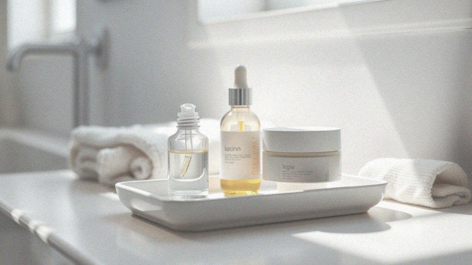 Jakie czynniki wpływają na czas oczekiwania między serum a kremem?