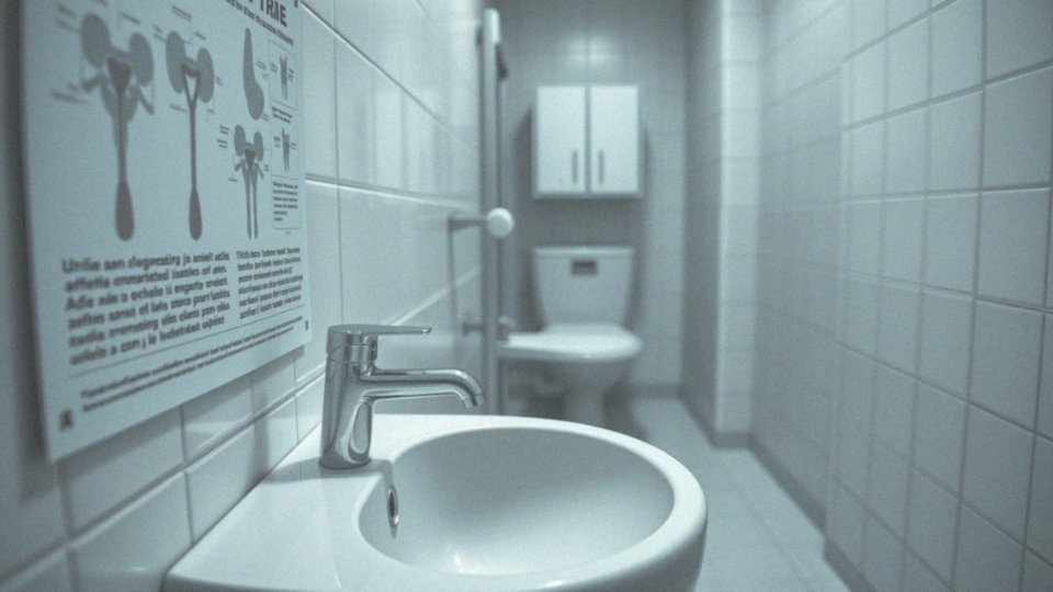 Jakie są skutki ucisku na cewkę moczową przy przerostcie prostaty?