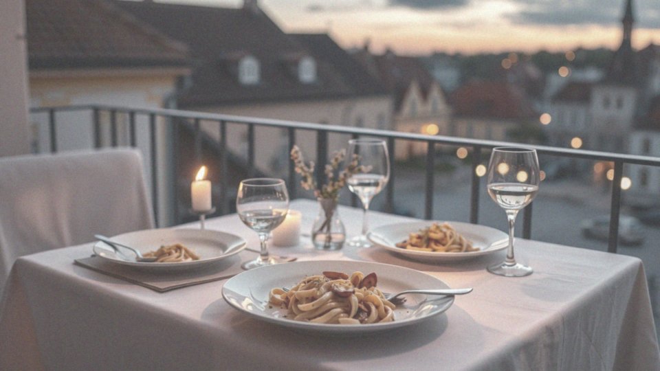 Jakie romantyczne kolacje mogą wchodzić w skład prezentu dla dziewczyny?