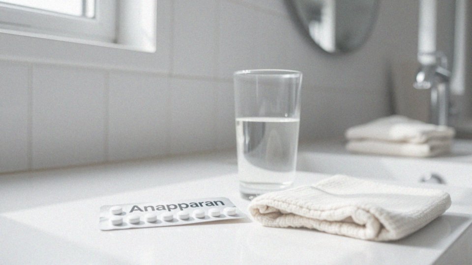 Jak Anapran działa na bóle różnego pochodzenia?
