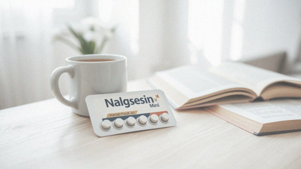 Jakie są wskazania do stosowania Nalgesin Mini?