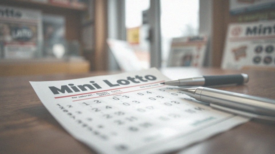 Jak w Mini Lotto można uzyskać większe wygrane?