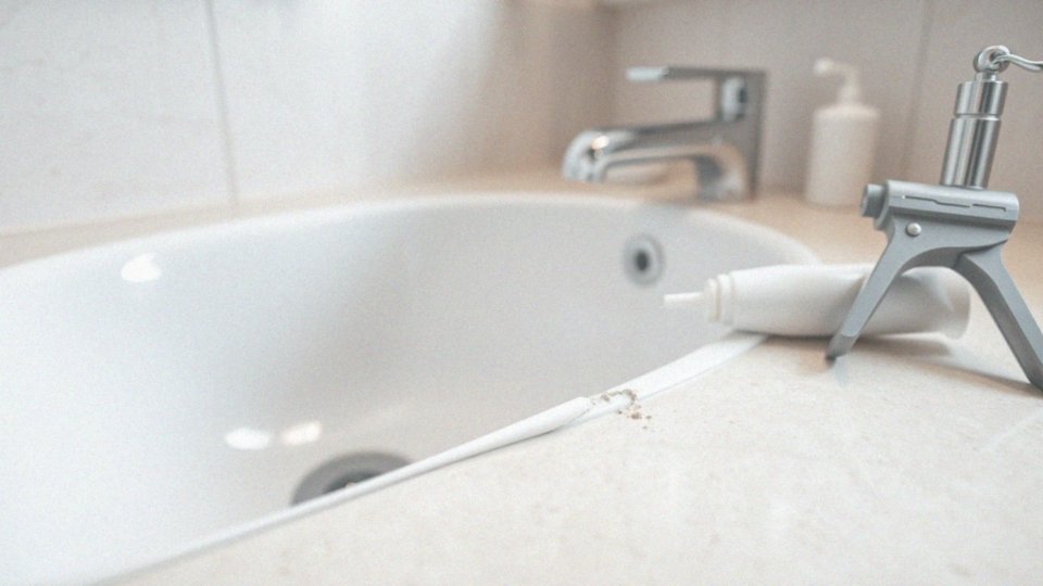 Jak zastosować silikon sanitarny do naprawy uszczelki?
