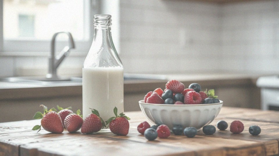 W jaki sposób kefir dostarcza wapnia dla rozwoju dziecka?