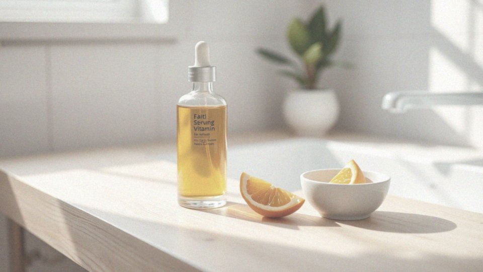 Jakie efekty przynosi codzienne stosowanie serum z witaminą C?