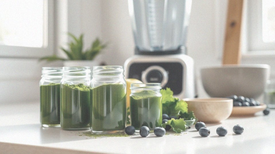 Jakie są właściwości odchudzające spiruliny?
