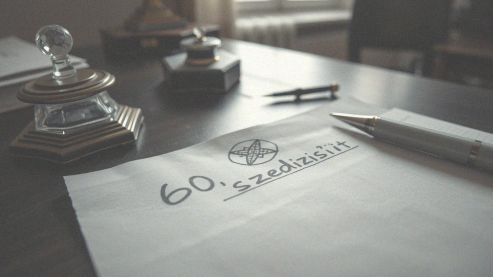 Jak kwota 60 słownie wpływa na bezpieczeństwo dokumentów finansowych?