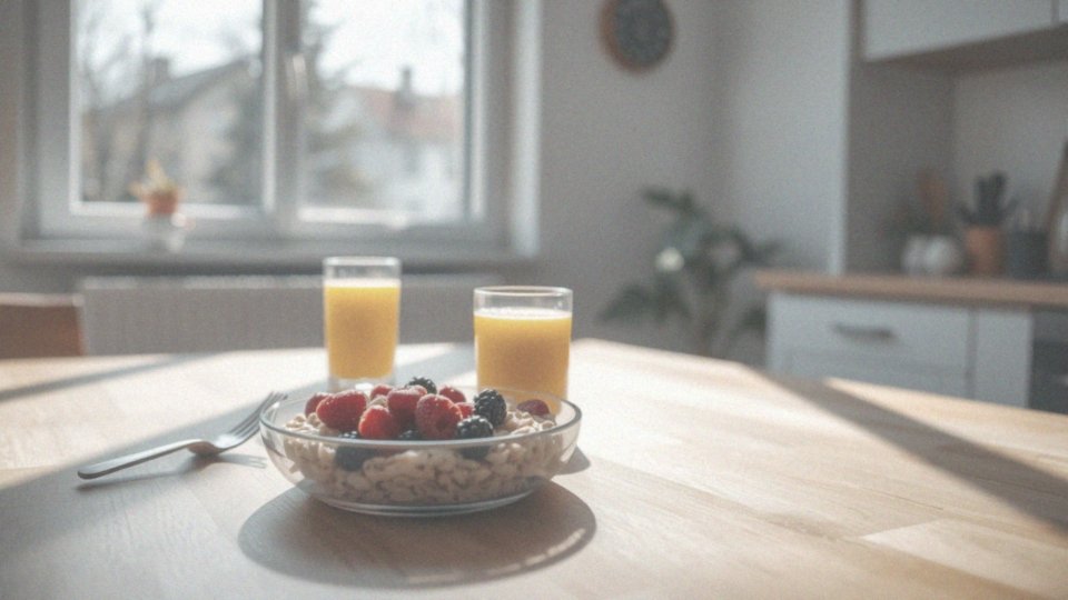 Dlaczego regularne posiłki są ważne dla tempa przemiany materii?