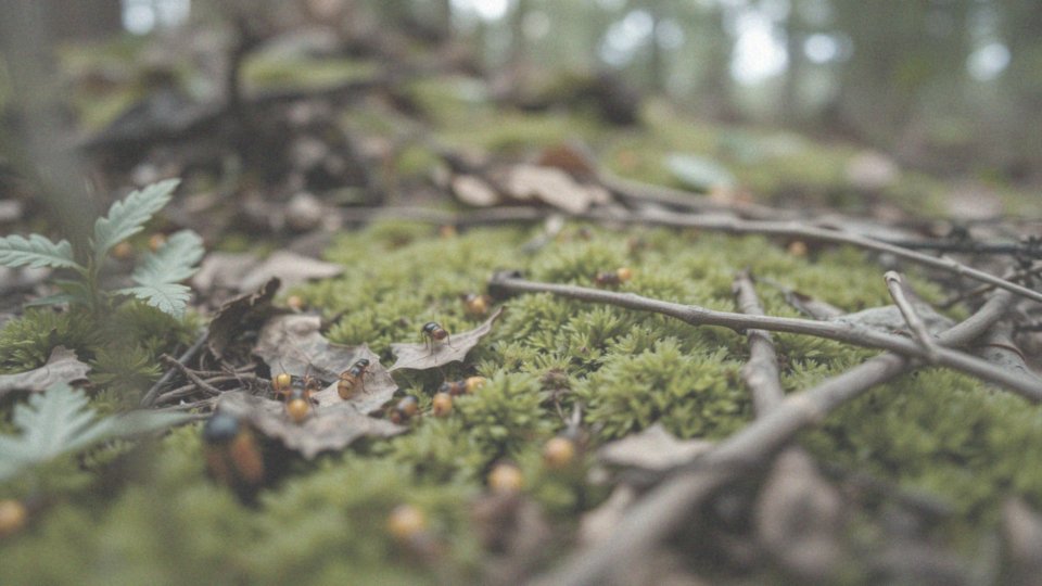 Jakie owady i larwy jedzą sójki?
