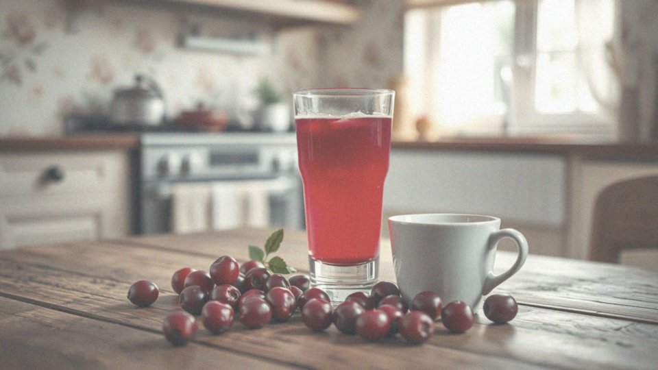 Jak działa sok z żurawiny na infekcje dróg moczowych?