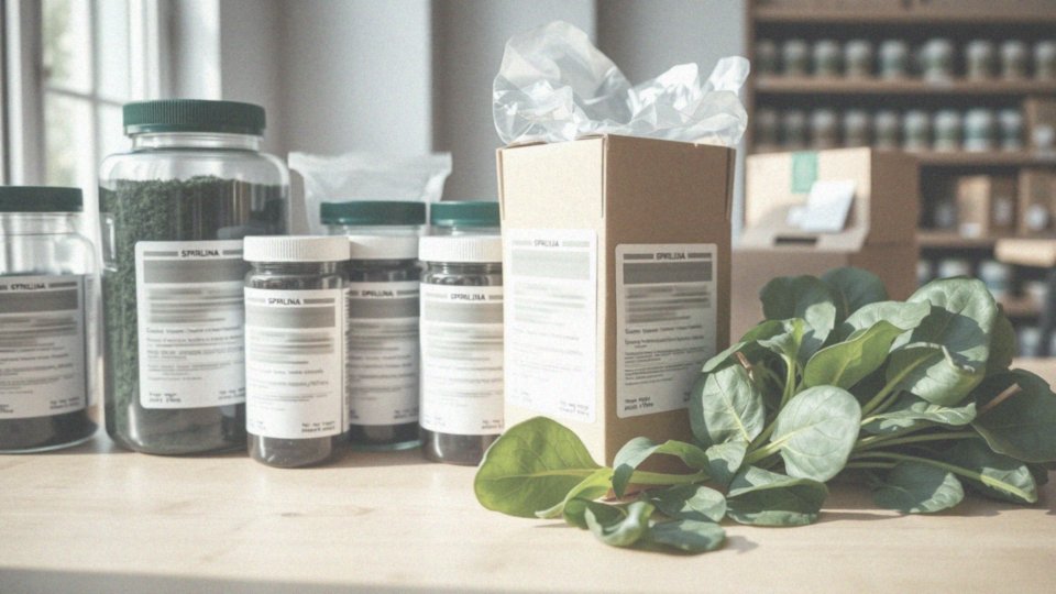 Na co zwracać uwagę przy wyborze spiruliny?