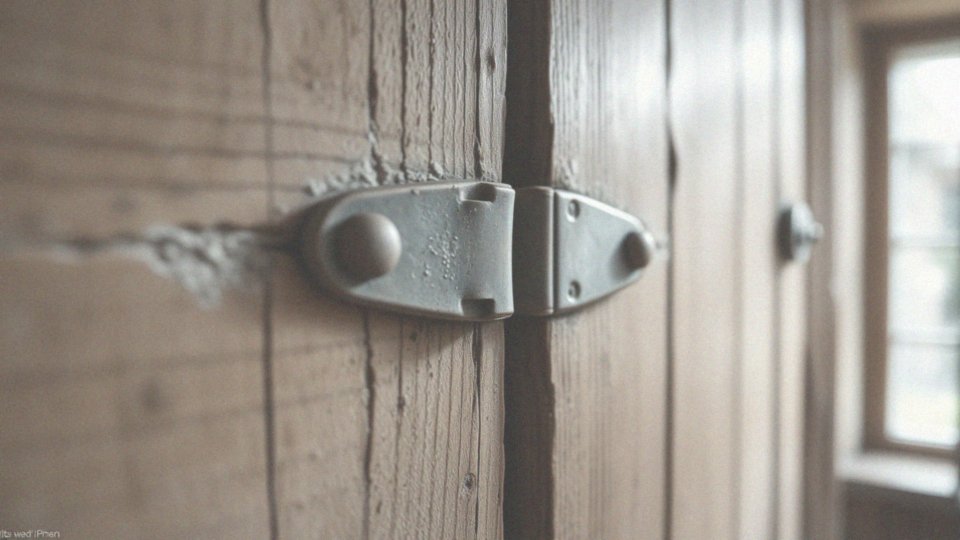 Jakie objawy wskazują na potrzebę smarowania zawiasów?