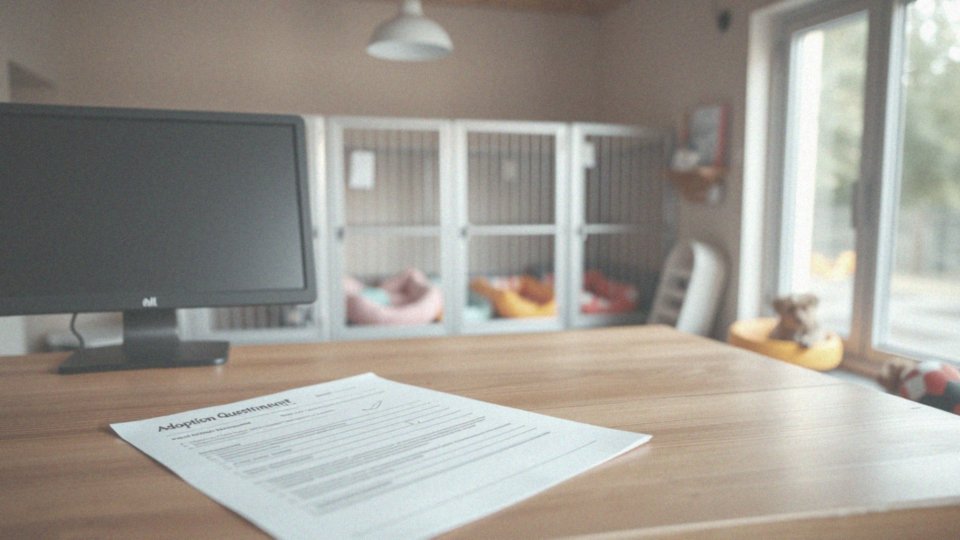 Czy istnieje ankieta przedadopcyjna?