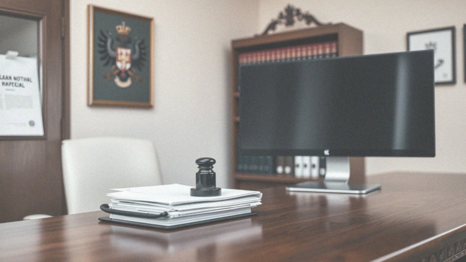 Co to jest Notarialny Rejestr Testamentów i jak działa?