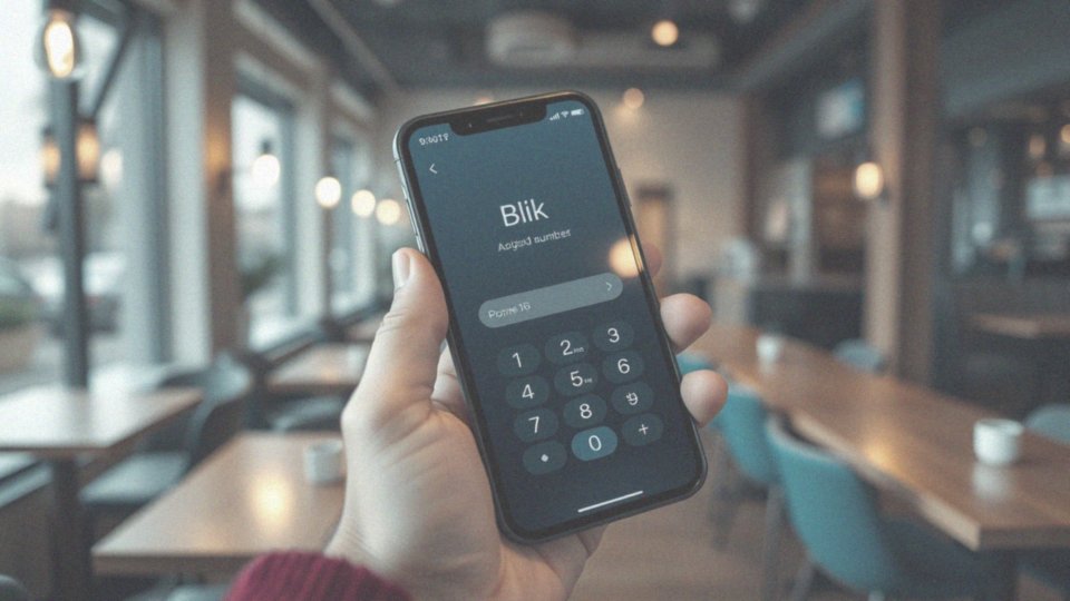 Jak wysłać przelew na telefon z użyciem BLIK?