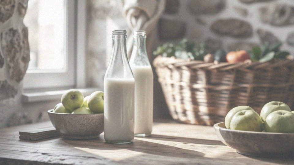W jaki sposób można zminimalizować ryzyko działań niepożądanych przy piciu mleka koziego?