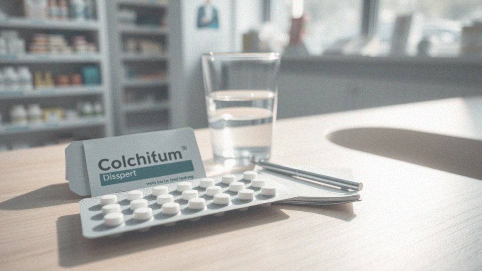 Kiedy należy zmienić dawkowanie Colchicum Dispert?