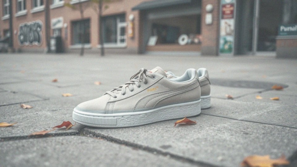 Jak styl streetwearowy łączy się z komfortem obuwia Puma?