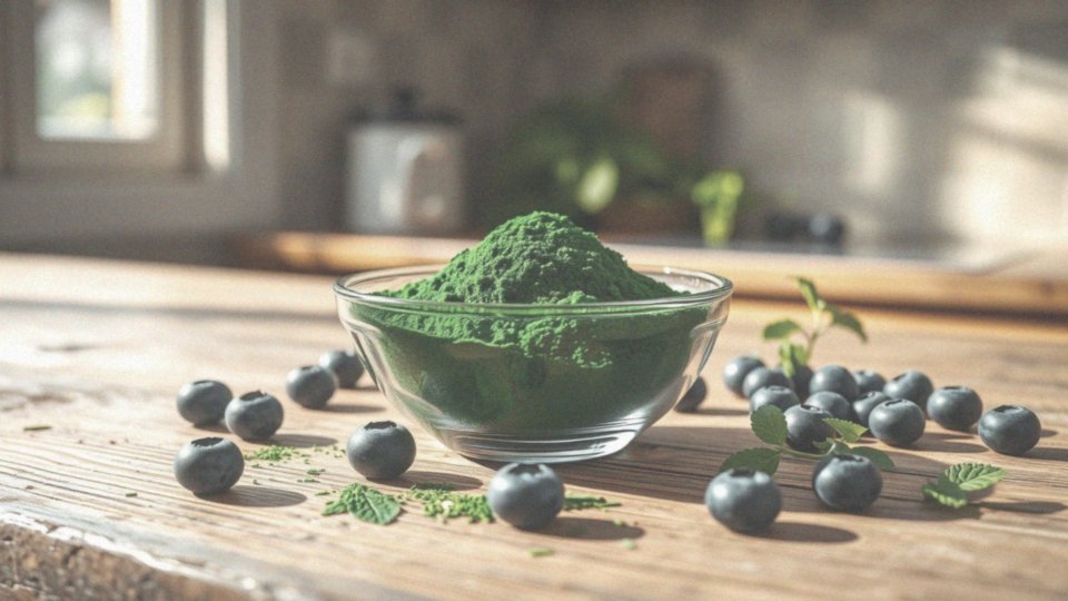 Jakie są zdrowotne właściwości spiruliny?