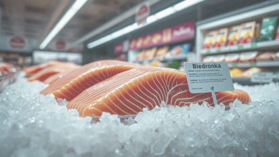 Jaka jest wartość odżywcza łososia oferowanego w Biedronce?