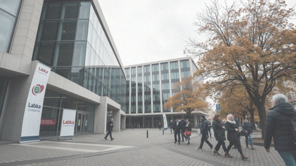 Jakie są skutki wsparcia konferencji naukowej przez właściciela Żabki?