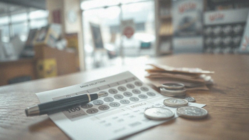 Jak działa system 6-12 w Mini Lotto?