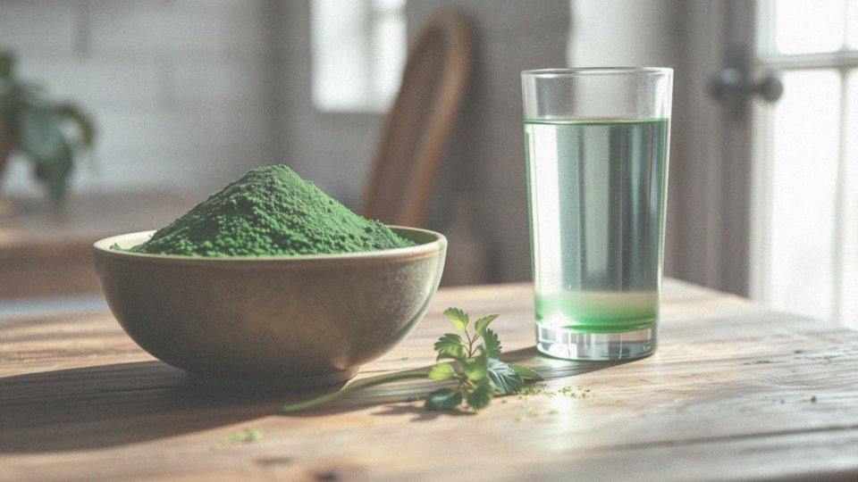 Jak spirulina wspomaga detoksykację organizmu?