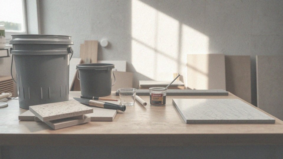 Jakie kleje są rekomendowane do płyt ceramicznych i kamiennych?