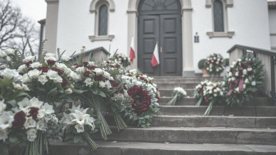Co prawda w kwestii etykiety podczas ceremonii pogrzebowej?
