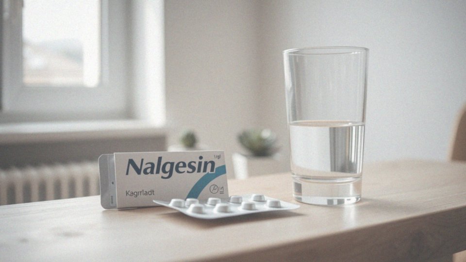 Jakie są właściwości Nalgesin?