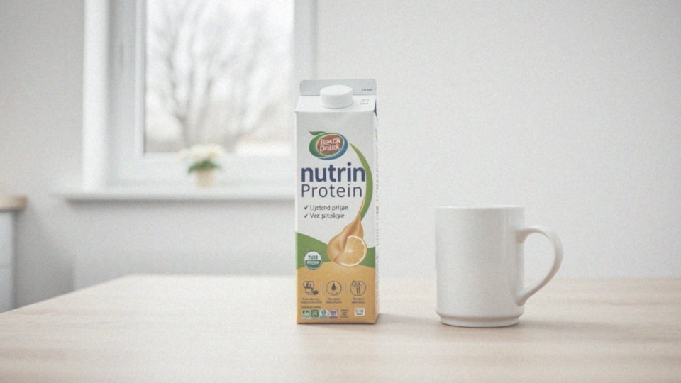 Jakie są przeciwwskazania do stosowania Nutridrink Protein?