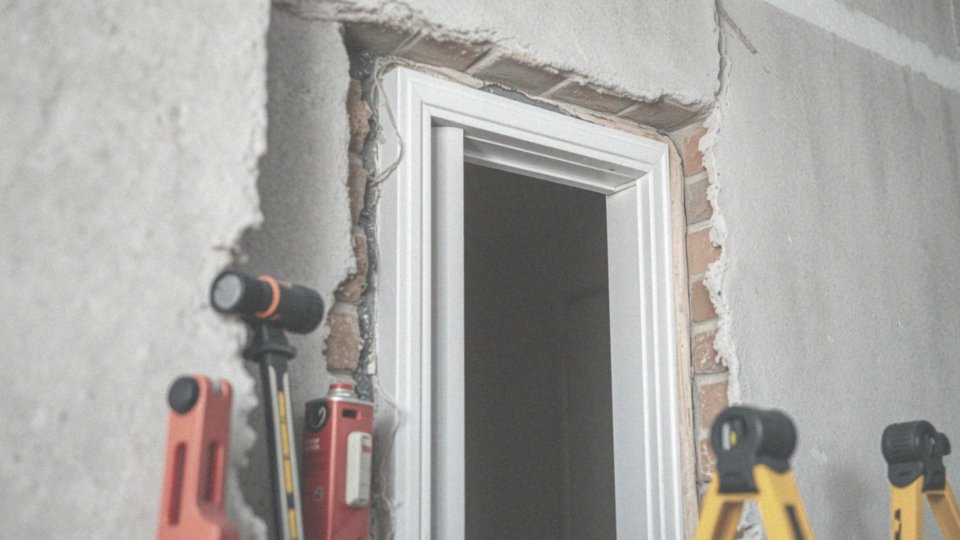 Jak wykonać montaż ościeżnicy dla lepszej izolacji akustycznej?
