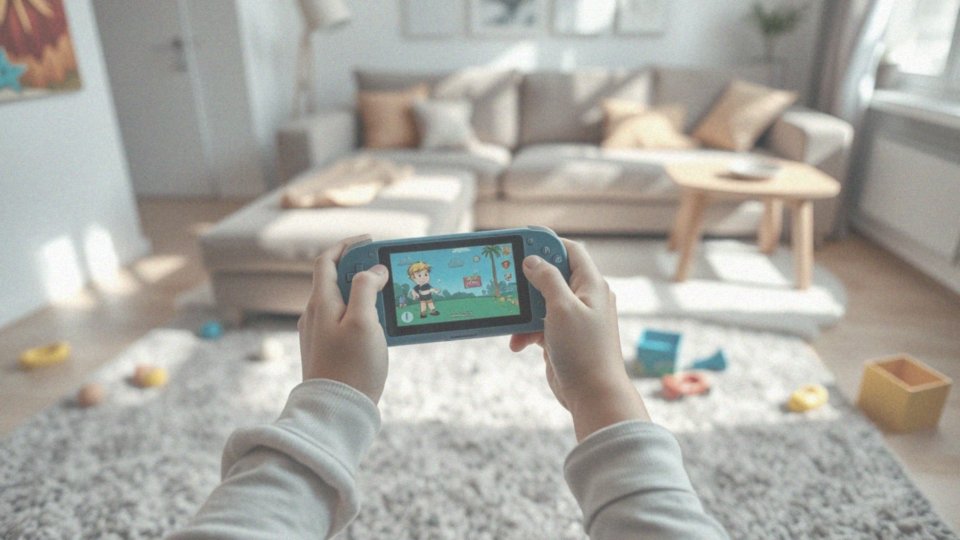 Jakie są opinie rodziców o przenośnych konsolach dla dzieci?