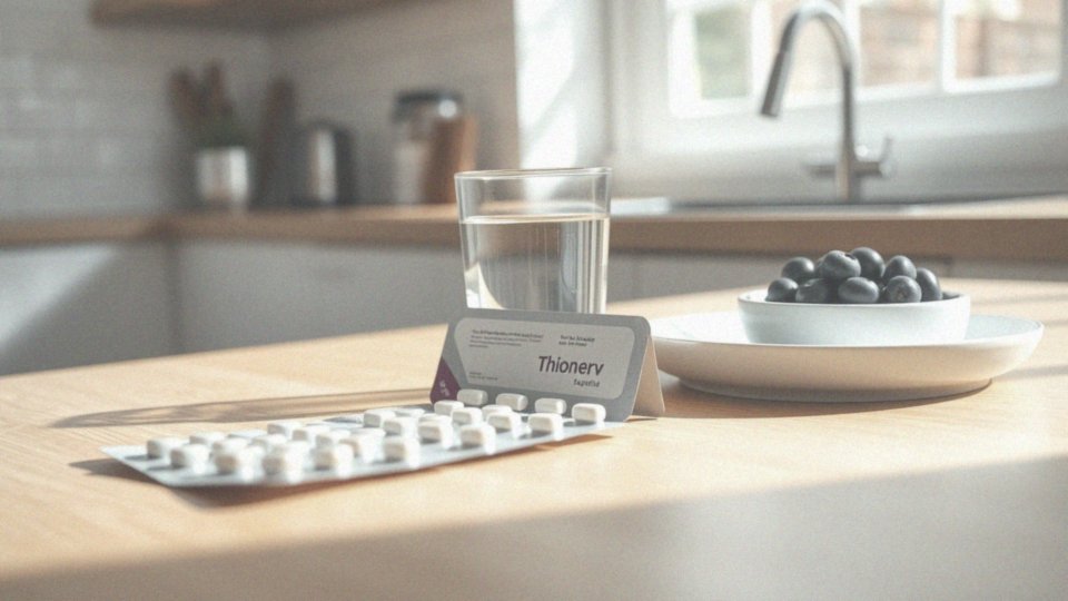 Jakie są zasady racjonalnego dawkowania Thionerv?