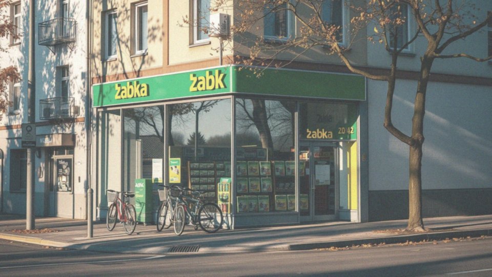 Kiedy i gdzie została założona Żabka?