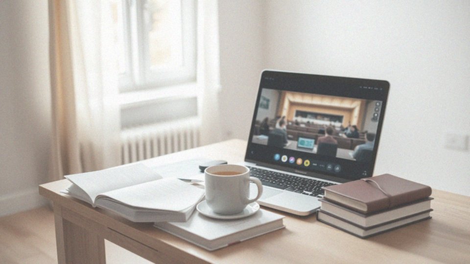 Jak studenci uczestniczą w zajęciach na żywo?