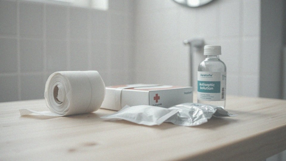 Jakie są sygnały, że opatrunek na szwy nie jest już efektywny?