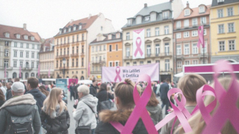 Jakie działania podejmuje kampania Różowa Wstążka?