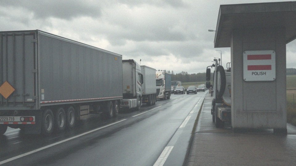 Jak wygląda praca celnika na granicy?