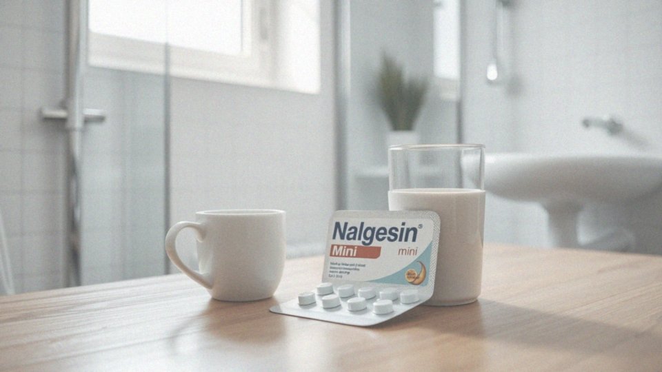 Jakie są przeciwwskazania do stosowania Nalgesin Mini?