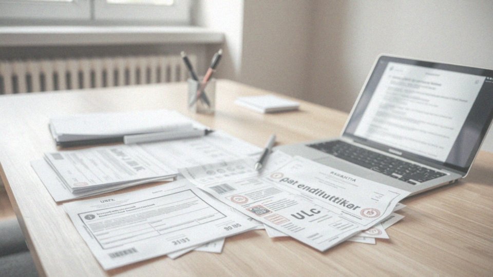 Jakie dokumenty są potrzebne do udokumentowania pracy za granicą?