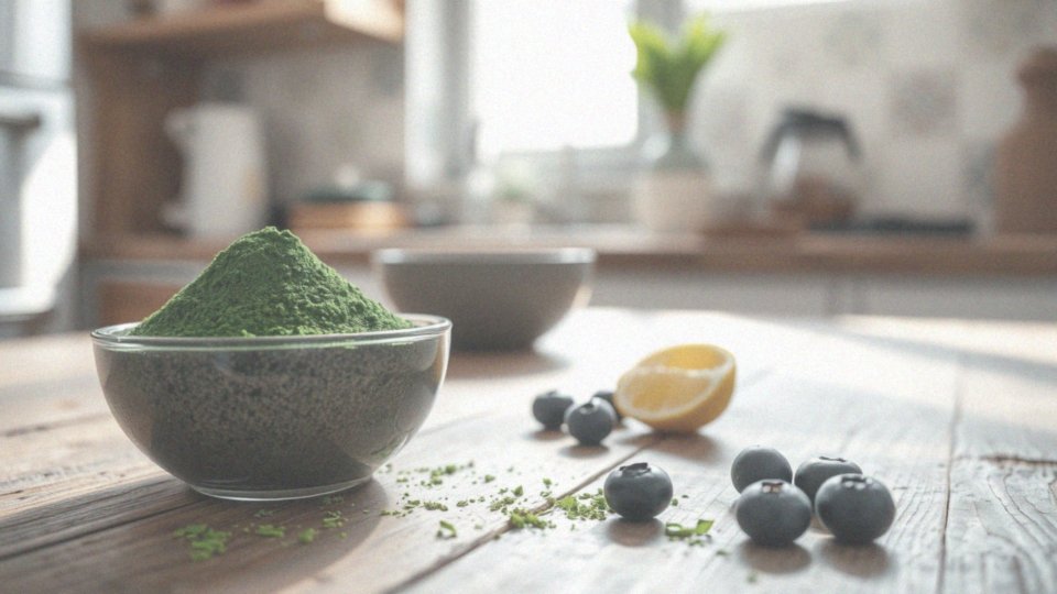 Jakie są właściwości spiruliny?