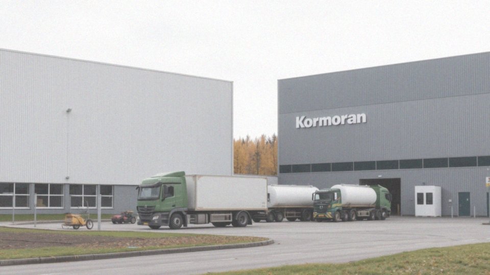 Jakie są informacje o fabryce opon Kormoran?